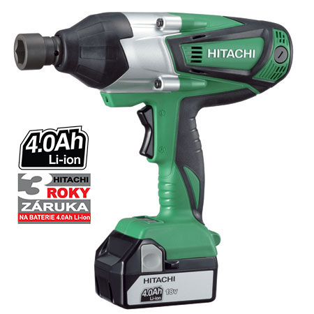 Aku r�zov� utahov�kk WR18DSHL 4,0 Ah Li-ion 