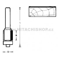 Fr�za l�covac� 711046