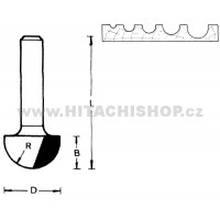 Fr�za vykru�ovac� 711648