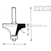 Fr�za zaoblovac� 711728