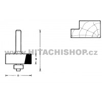 Fr�za polodr�kovac� 711886