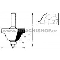 Fr�za profilov� 711928